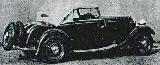 20k image of 1934 Mercedes-Benz 200 Special Cabriolet A by Sindelfingen