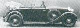 35k image of 1933-36 Mercedes-Benz 290 Cabriolet D
