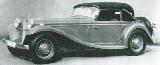 19k image of 1935 Mercedes-Benz 290 Cabriolet A by Sindelfingen