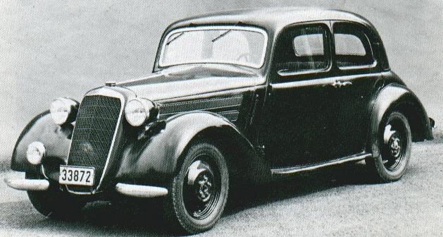 MercedesBenz 190VB 19361937