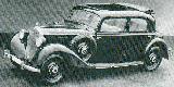 62k фото 1937-41 Мерседес-Бенц 230 W143 зонненшайн-лимузин (с люком)