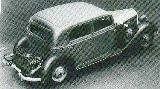 71k фото 1937-40 Мерседес-Бенц 230 W143 4-дверный комбинатионс-лимузин