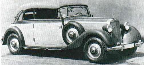 Oldtimer Gallery Cars Mercedes Benz 260 D