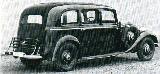 46k фото 1937-40 Мерседес-Бенц 230 W143 пулльман-лимузин