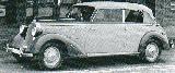 61k image of 1938-43 Mercedes-Benz 230 W153 Cabriolet B