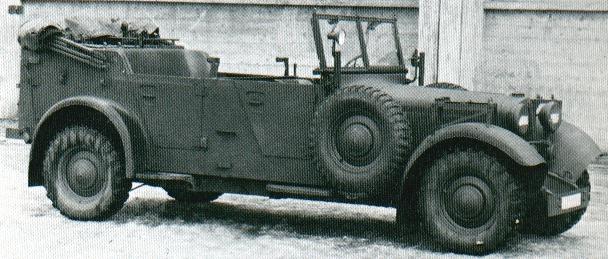 MercedesBenz340 WehrmachtK belwagen 19391940 43k b w image