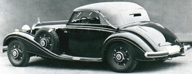 MercedesBenz540 K kurz