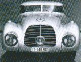 51k image of 1938 Mercedes-Benz 540 Jaray Stromlinien Coupe by Sindelfingen (without compressor)