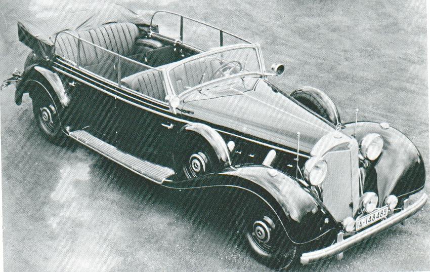 Mercedes benz 770 w150 grosser tourenwagen