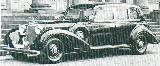 47k image of 1942 Mercedes-Benz 770 armoured Pullman-Limousine