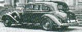 46k image of 1942 Mercedes-Benz 770 armoured Pullman-Limousine