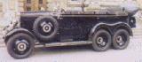 12k photo of 1933 Mercedes-Benz G3, car of general Lindeman in WW2