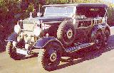 19k photo of 1933 Mercedes-Benz G3, car of general Lindeman in WW2