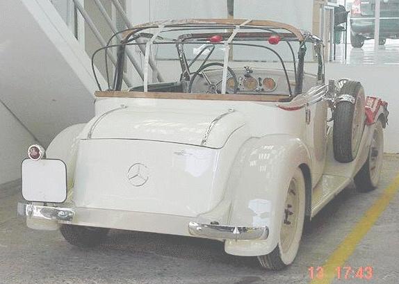 MercedesBenz 200 W21 Years of production 19321937
