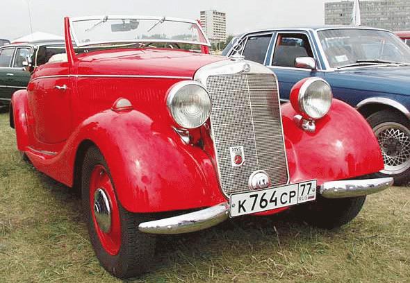 of 1937 MercedesBenz 170V