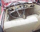 43k photo of 1937 Mercedes-Benz 170V Cabriolet A, dashboard