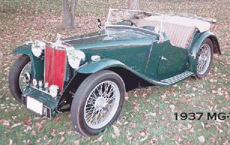 MG TA open 2seater 41k photo and 