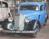 29k photo of 1938 Mercedes-Benz 170V Cabrio-Limousine of Aniruddh Kasliwal