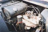 23k photo of 1938 Mercedes-Benz 170V strange Cabriolet B, engine