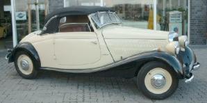 1939 Mercedes-Benz 170V Cabriolet A