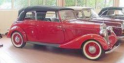 1939 Mercedes-Benz 170V Cabriolet B