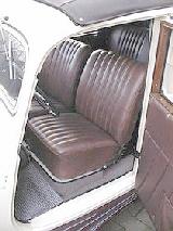 14k photo of 1939 Mercedes-Benz 170V Cabrio-Limousine, interior