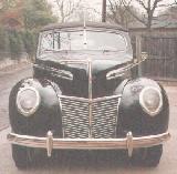 24k photo of 1939 Mercury convertible coupe