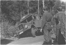 31 V 1941 photo of Mercedes-Benz LG3000 Kofferaufbau, Norway