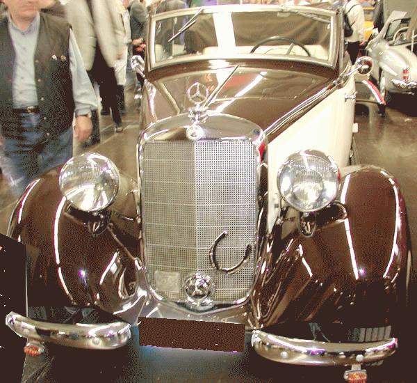 of 1940 MercedesBenz 170V