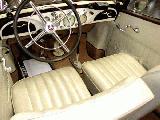 56k photo of 1940 Mercedes-Benz 170V Cabriolet B, dashboard