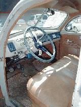 55k photo of 1940 Mercury 4-door Sedan, dashboard