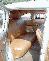44k photo of 1940 Mercury 4-door Sedan, interior