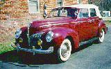 25k photo of 1940 Mercury Convertible Sedan