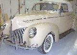 92k photo of 1940 Mercury Convertible Coupe of Jerry Schultz