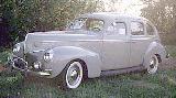 44k photo of 1940 Mercury 4-door Sedan