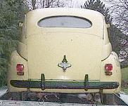 1941 Mercury 4-door Sedan