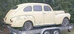 1941 Mercury 4-door Sedan