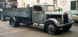 1942 Mercedes-Benz L3000S