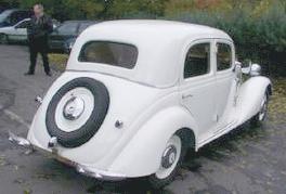 pre-1945 Mercedes-Benz 170V 4-door Limousine