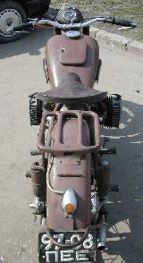 89k photo of 1956 M-72M, non-original exhaust