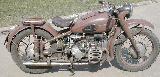 101k photo of 1956 M-72M, non-original exhaust