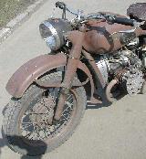 63k photo of 1956 M-72M, non-original exhaust