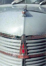 30k photo of Moskvich, grille