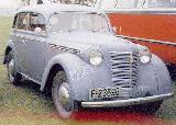 44k photo of Moskvich sedan