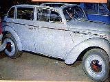 24k photo of Moskvich cabriolet