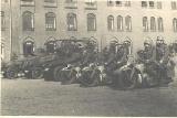 38k WW2 photo of Magirus M206 (p) Sd.Kfz. 231 and 232