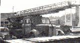 49k photo of MAZ-200 fire ladder