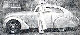 28к фото 1933 Мерседес-Бенц 170 Штромлиниен-лимузин фирмы Эрдманн унд Росси (Берлин) для Берлинского автосалона
