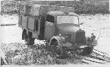 59k WW2 photo of Mercedes-Benz L3000S of Luftwaffe