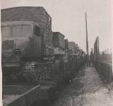 26k WW2 photo of RSO/01 railway transport unloading